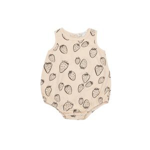 Rylee & Cru Strawberry Onesie